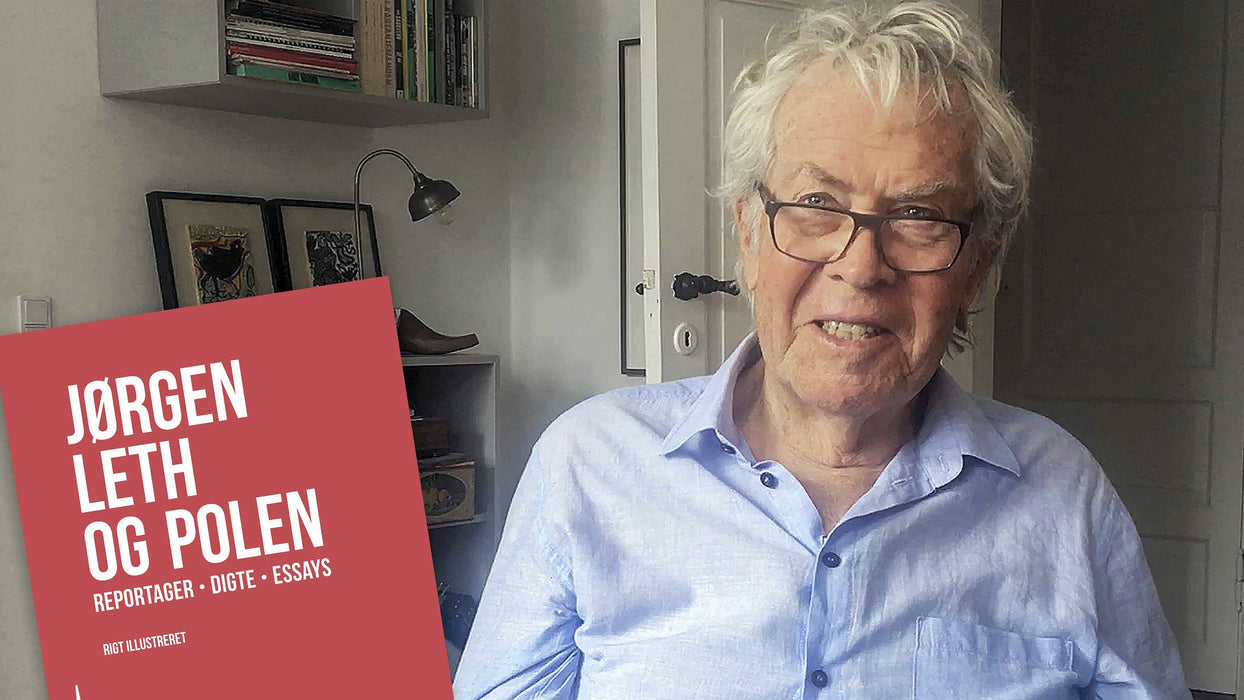 Jørgen Leth og Polen / forfattermøde