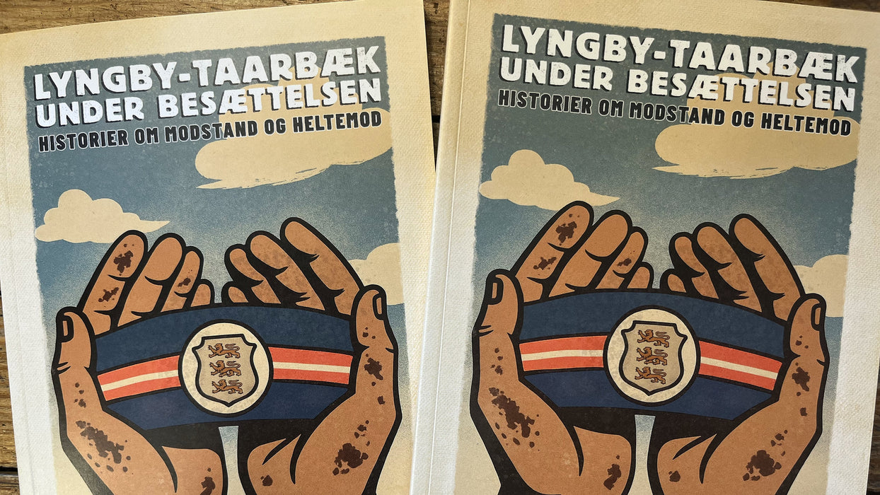 Lyngby-Taarbæk under besættelsen / forfattermøde