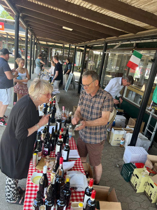 Stand til markedsdag